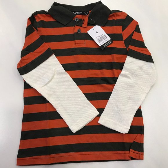 George Boy's Long Sleeves top - Size 6 - Picture 1 of 4